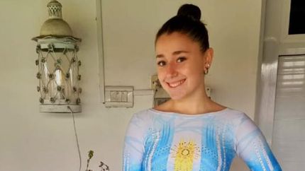 Belén practica patín desde los seis años.