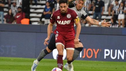 Lautaro Acosta destacó el tercer triunfo al hilo del Grana. Lautaro Acosta destacó el tercer triunfo al hilo del Grana.