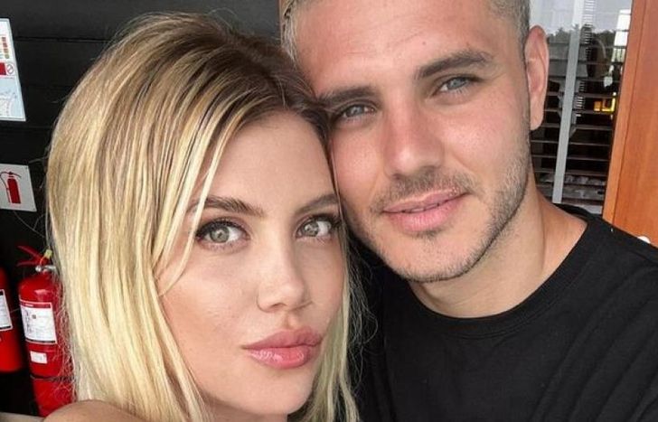 La pareja, en crisis.