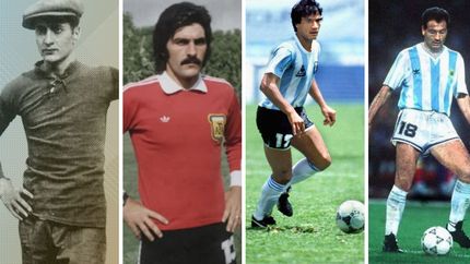 Los representantes de los club del Sur en las finales de la Selección Argentina.