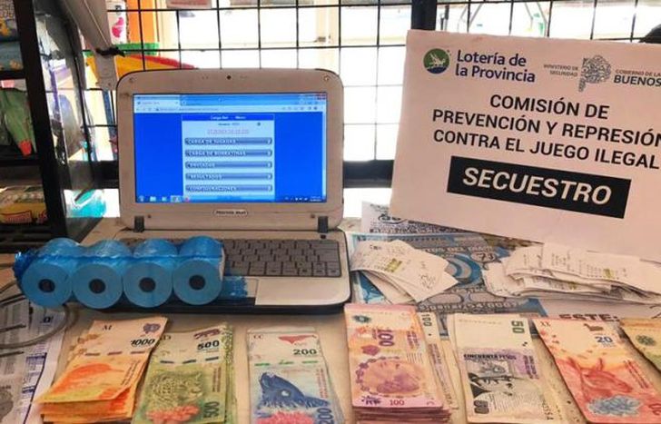 Imágenes del operativo.