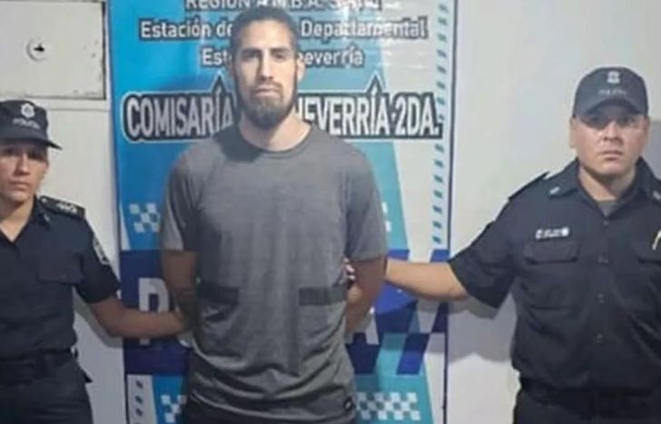 Junior Benítez fue recientemente condenado a cuatro años y ocho meses de prisión.