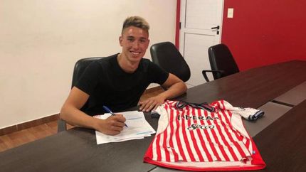 Gaitán lleva cinco años en el club. Gaitán lleva cinco años en el club.