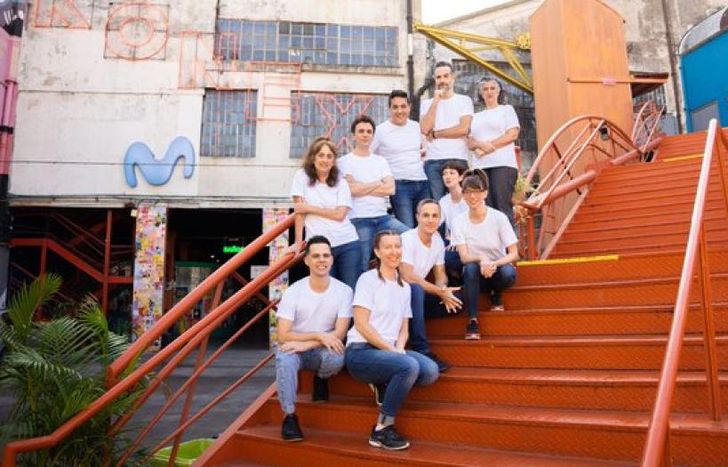 El elenco de la obra.