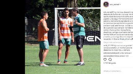 parto en busca de nuevos objetivos y suenos