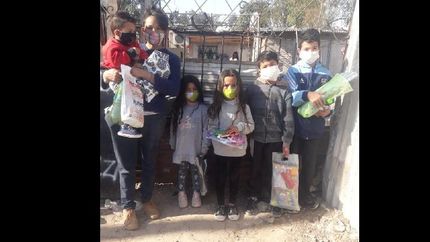 un comedor de monte grande necesita alimentos para seguir acompanando a las familias