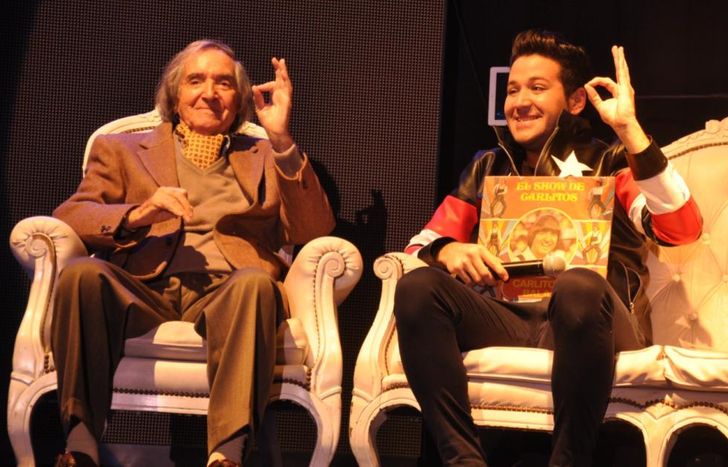 Alejandro, amigo de Carlitos Balá, le hará un merecido homenaje en el Teatro del Municipio.