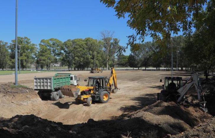 El Parque Lomas sigue fortaleciendo su infraestructura deportiva.
