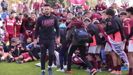 Lanús tuvo revancha del Clásico de Primera ganando en Reserva. Lanús tuvo revancha del Clásico de Primera ganando en Reserva.