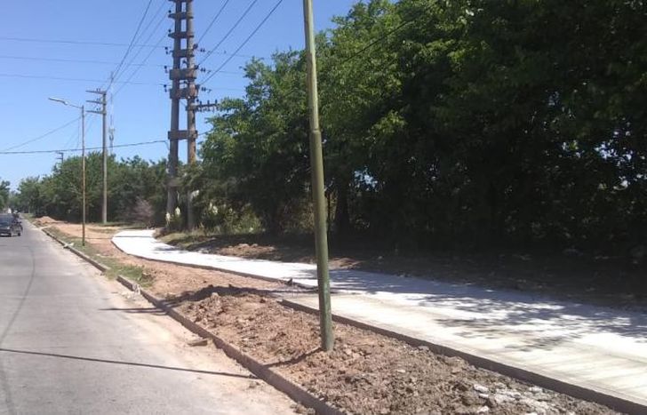 Las cuadrillas realizan un primer tramo de mil metros.