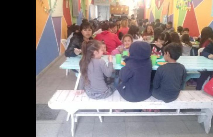 Se incrementó el número de personas que visitan el comedor.