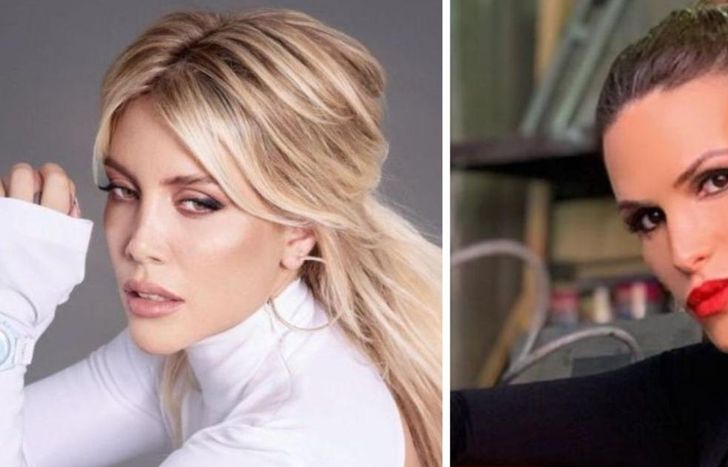 Wanda Nara y Carolina Molinari, enemistadas.