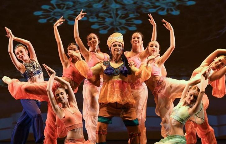 El Ballet Juvenil de Quilmes, en Banfield.