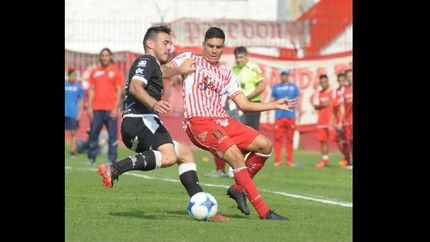 los andes condeno a all boys y quedo al borde de la salvacion