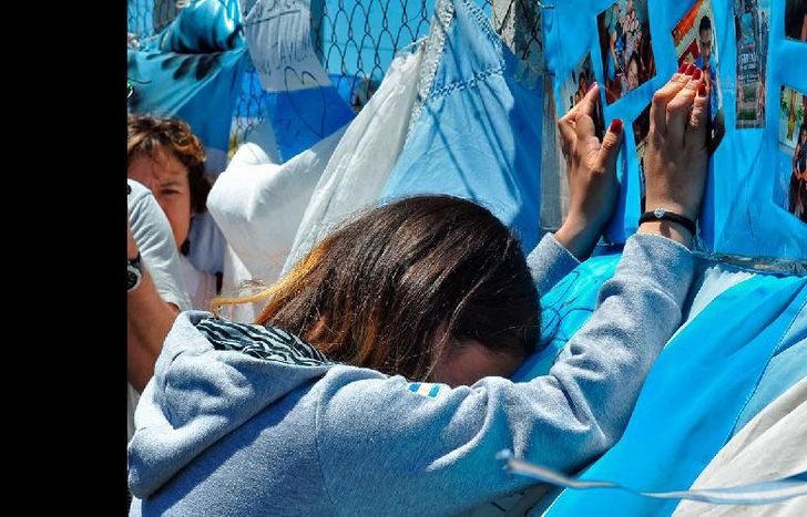 La mayoría de los familiares se encontraban llegando al Hotel Tierra del Fuego de Mar del Plata.