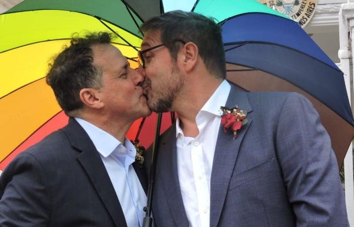 Sergio y Leonardo apostaron al matrimonio en 2023 para habitar los derechos que se ganaron como sociedad.