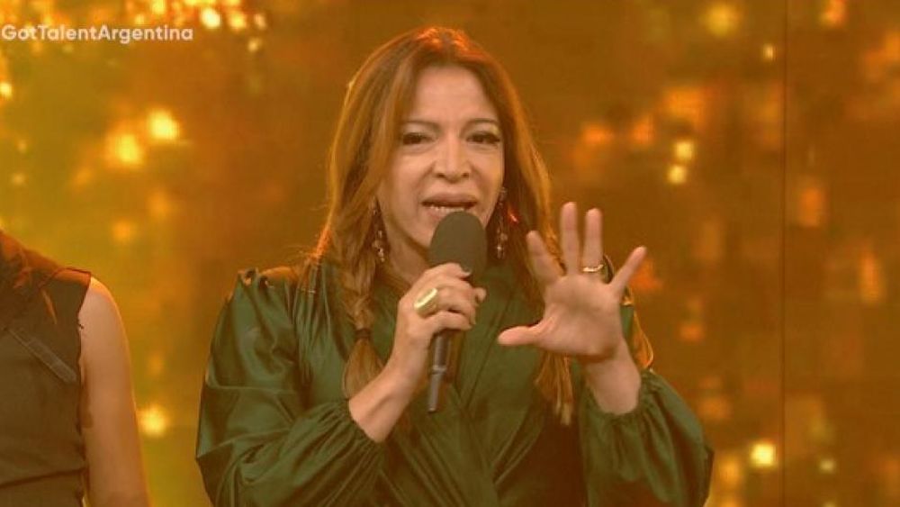 Lizy contó su historia.