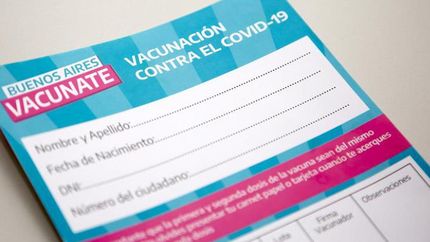 Se enviarán 225 mil nuevos turnos de la vacuna contra el Covid.