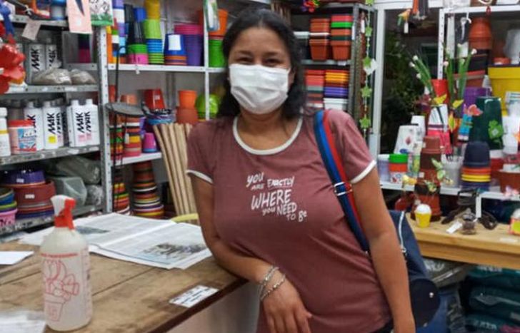 Una mamá comprometida para prevenir la enfermedad.