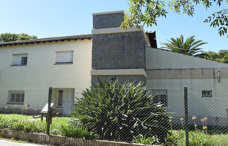 En el espacio hoy funciona el Colegio La Milagrosa.