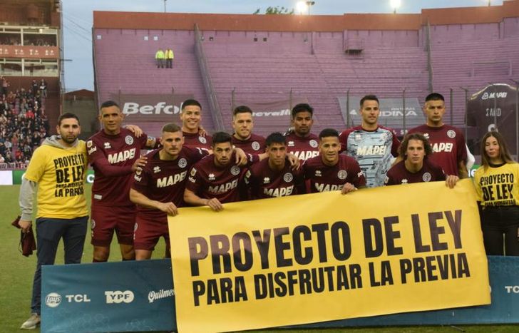 Se viene una gran limpieza en Lanús.