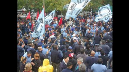 nueva marcha de expreso lomas a tribunales