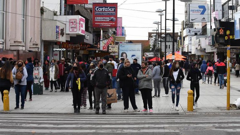 Buenos Aires reportó 13.450 casos en una semana.