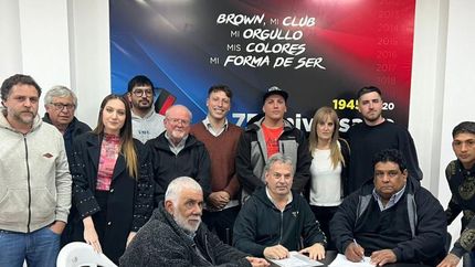 Importante obra en el estadio de Brown.