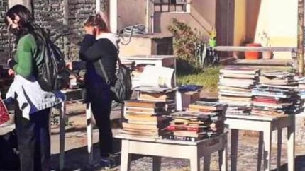 Hay hasta 11 libros para elegir por persona.