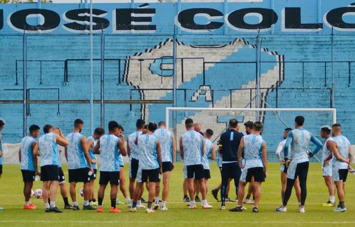 El Celeste trabaja pensando en Patronato.