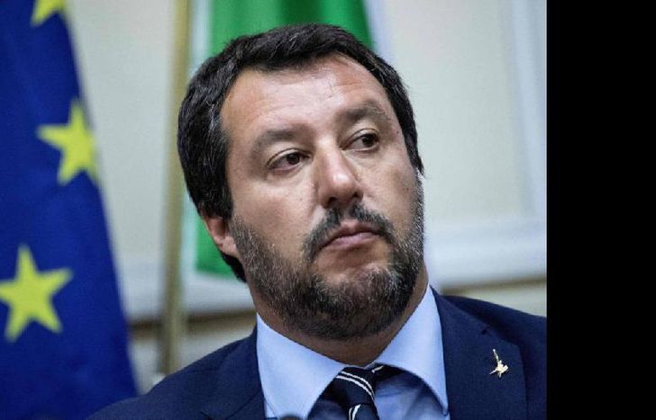 Matteo Salvini rechaza el ingreso de inmigrantes ilegales a Italia.