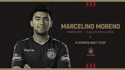 Marcelino ya es jugador del Atlanta United. Marcelino ya es jugador del Atlanta United.