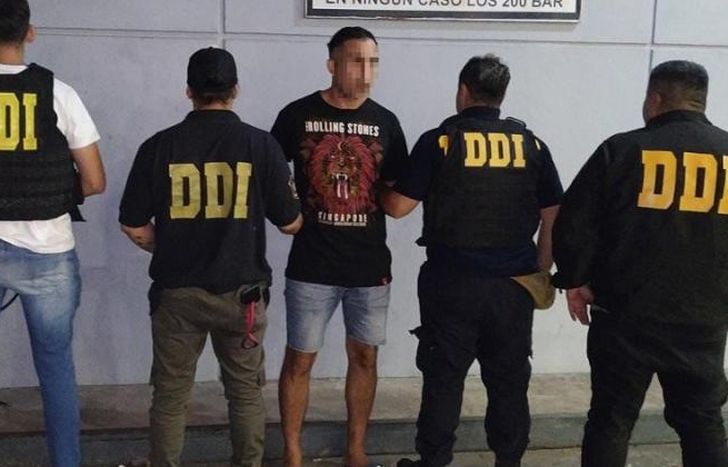 Había sido detenido en diciembre.