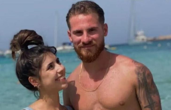 Cami y Alexis, en otros tiempos.