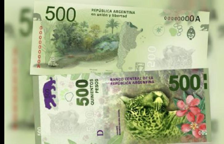 billete 500