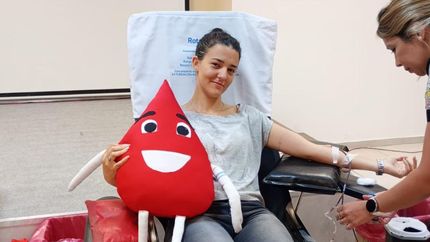 Donar sangre puede salvar entre tres y cuatro vidas.