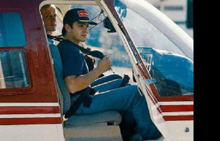 carlitos menem jr