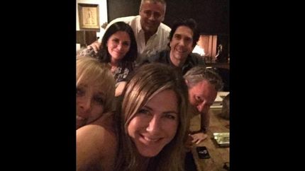 jennifer aniston llego a instagram