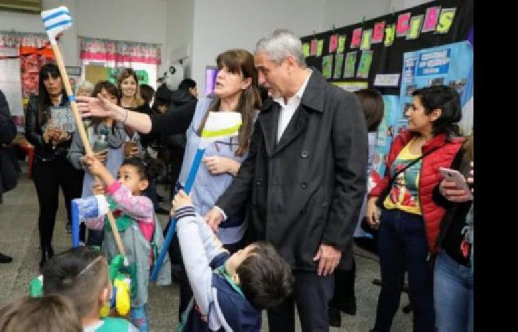 Los alumnos presentaron una muestra de ciencias.