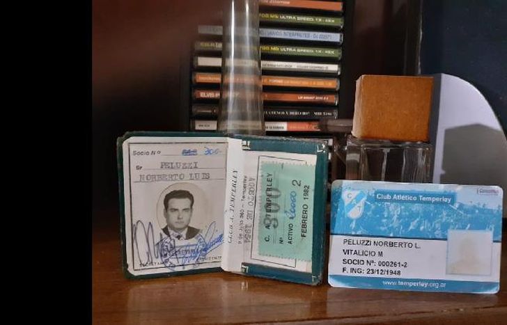 Norberto Peluzzi vivió una vida junto al Gasolero.