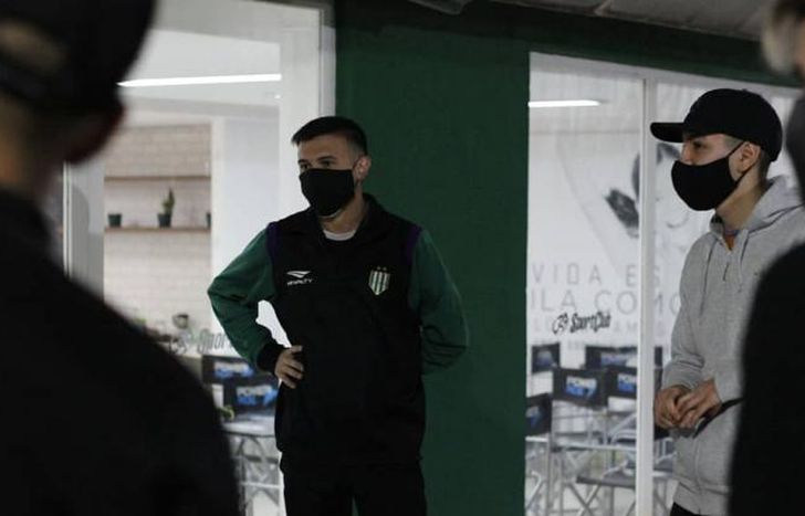 Santoro trabaja con grupos de seis jugadores como máximo.