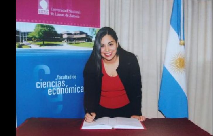 La contadora es de Glew y brinda la primera consulta sin costo.