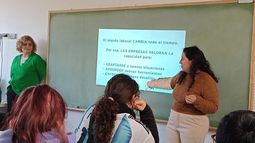 La Agencia de Dispacidad de Lomas sigue trabajando por la inclusión de la comunidad.