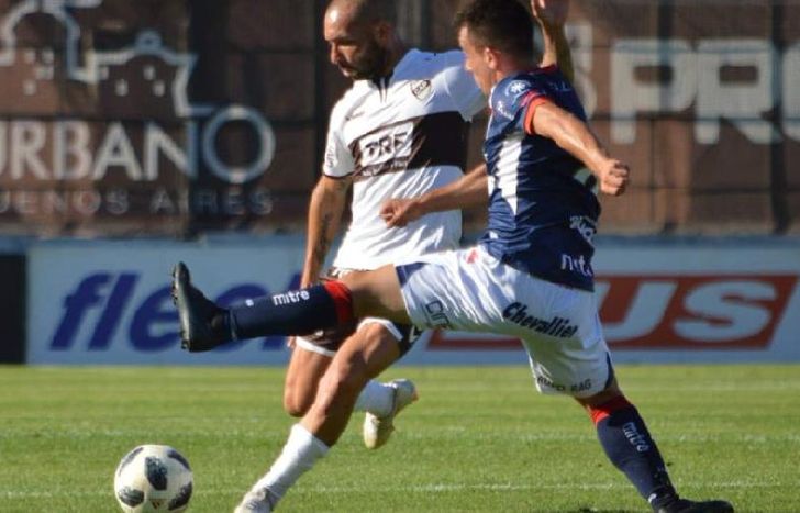 Los Andes pisó fuerte en Vicente López y logró un valioso triunfo.