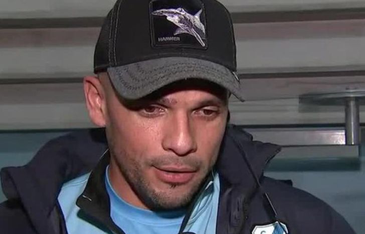 El marcador, feliz por el pase a octavos de final.