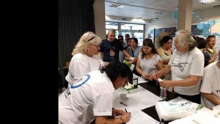 la escuela de diabetes del Hospital Gandulfo llevó adelante una jornada, abierta totalmente a la comunidad.
