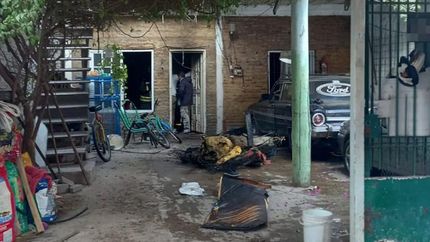 una menor de 17 anos murio en un tragico incendio en una casa de budge