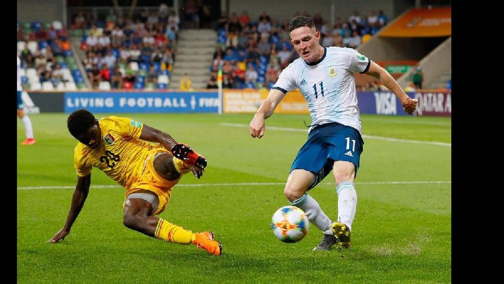Argentina quedó eliminado del Mundial Sub-20