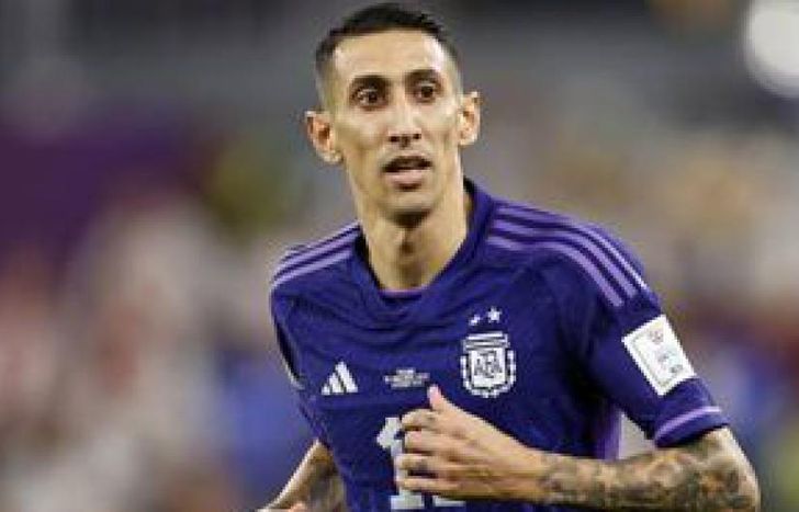 Ángel Di María está en duda para el partido ante Australia.