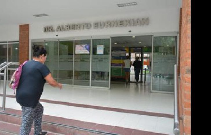 para abastecer al hospital de ezeiza que recibe un gran caudal de pacientes del partido y alrededores.